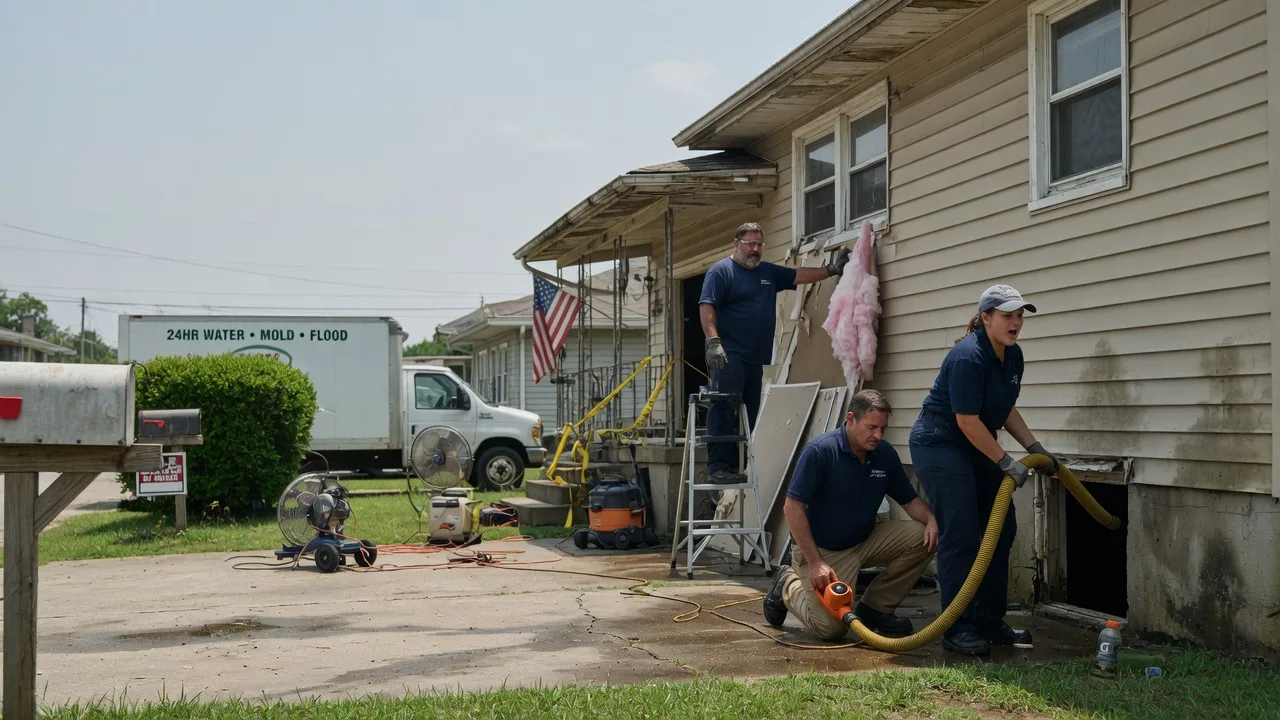 Water Damage Repair in Wheelwright, MA near me